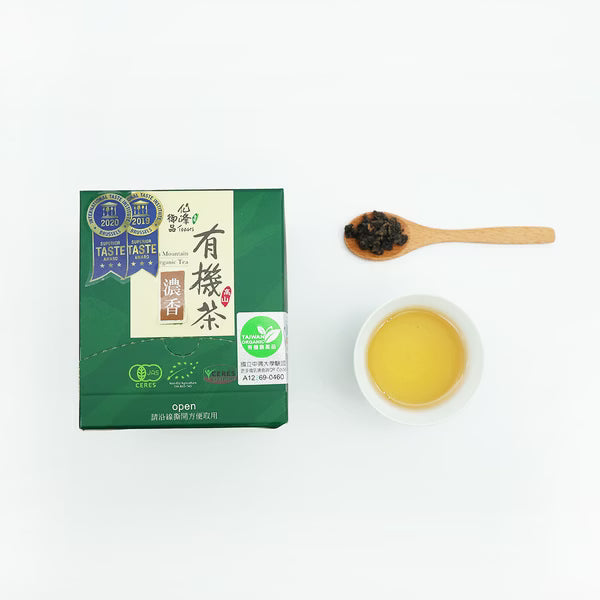 有機茶・濃香 Organic Tea · Rich Aroma
