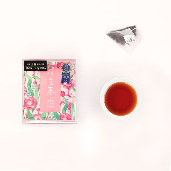 立春-紅玉紅茶-Ruby Black Tea