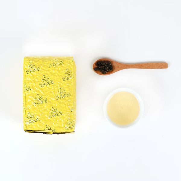 氣韻 · 凍頂茶 Qi Yun · Dong Ding Tea