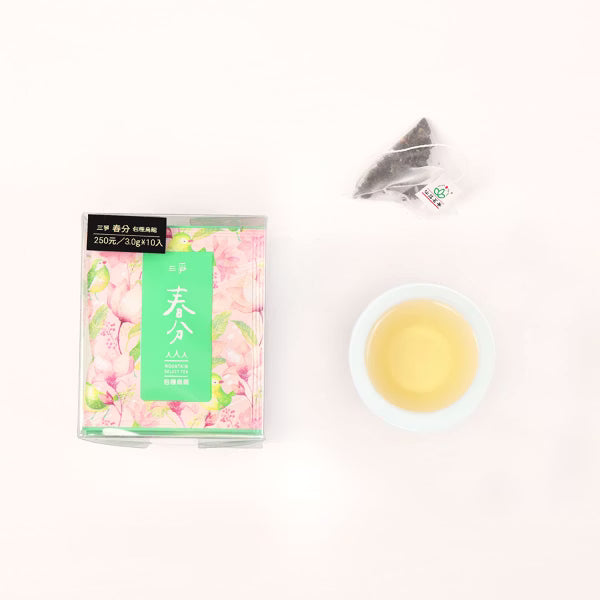 春分-包種烏龍 ( Baozhong Oolong)