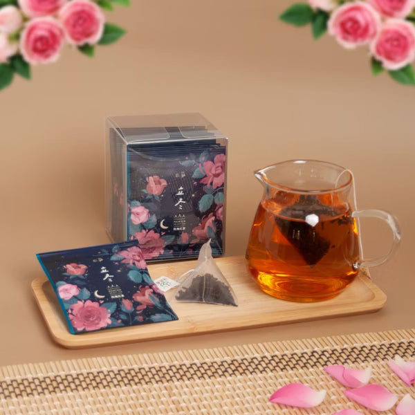 立冬-玫瑰紅茶( Rose Black Tea)