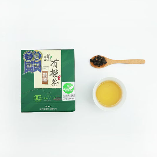 有機茶-濃香 Organic Tea - Rich Aroma