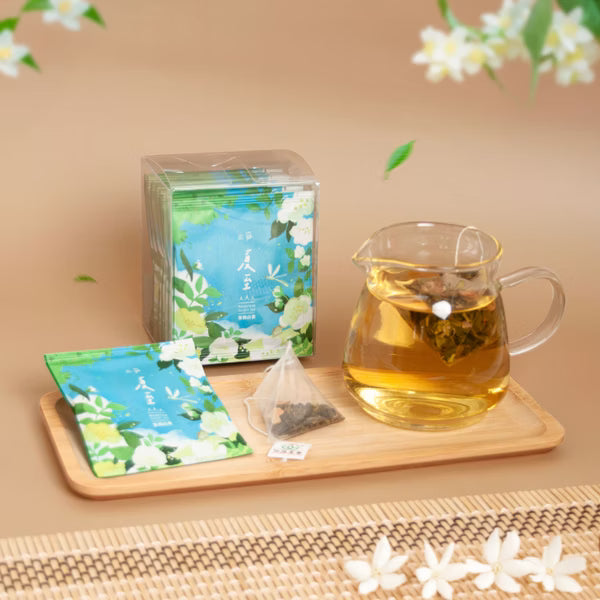 夏至-茉莉白茶(Jasmine White Tea_)
