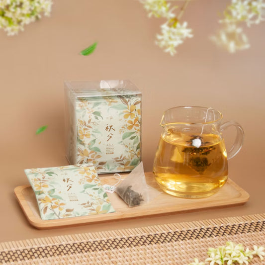 秋分-桂花烏龍(Osmanthus Oolong)