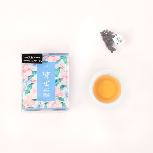 驚蟄-炭焙烏龍(Charcoal-Roasted Oolong)